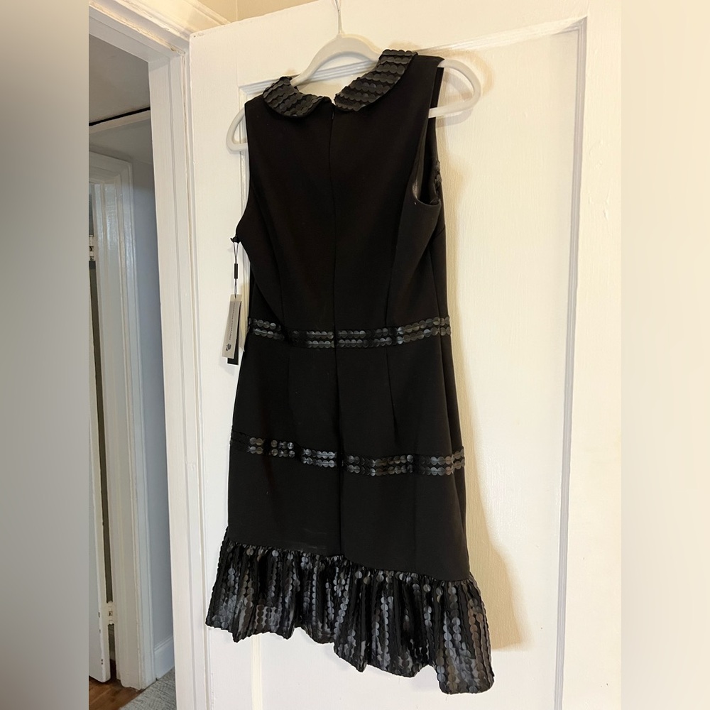 Karl Lagerfeld Black Sleeveless Dress - Picture 11 of 15